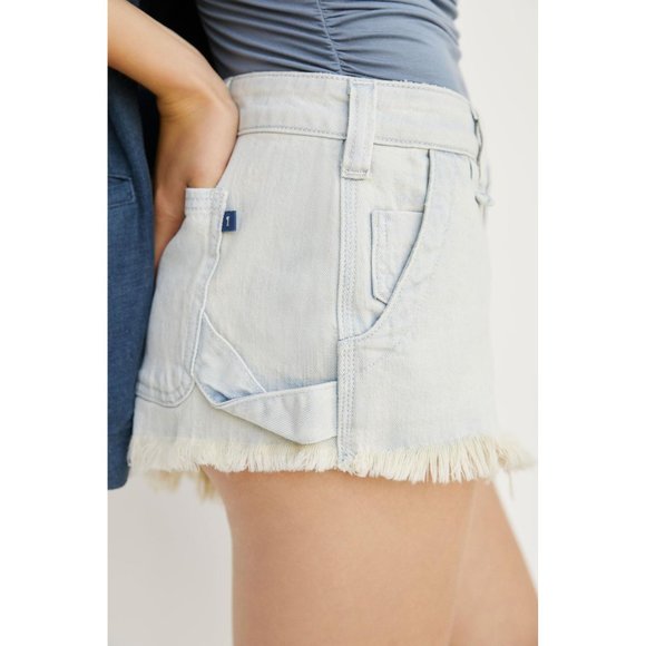 Anthropologie Pilcro Denim Shortie Shorts - Picture 5 of 11